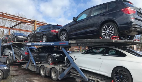 Audi transportieren